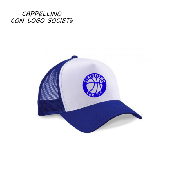 cappellino Athletismo