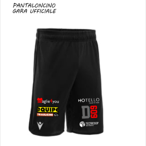 pantaloncino gara ufficiale Dinamo 2024/25