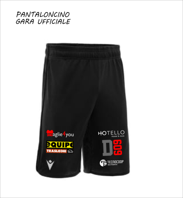 pantaloncino gara ufficiale Dinamo 2024/25