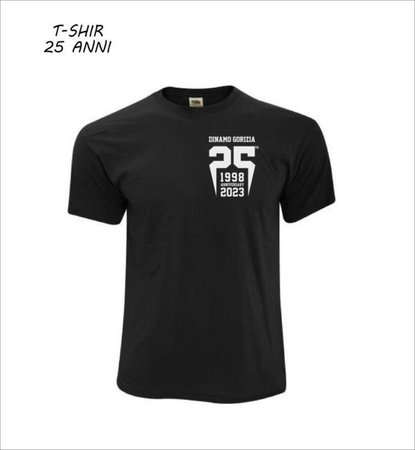 T-shirt 25 anni Dinamo