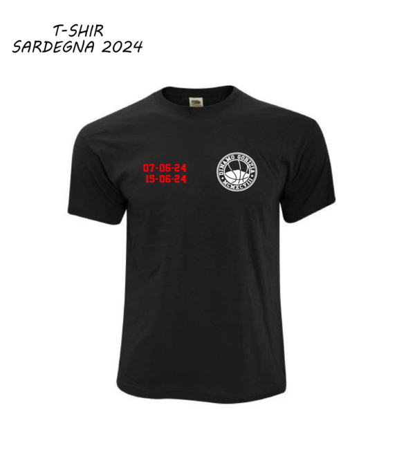 T-shirt Dinamo Sardegna 2024