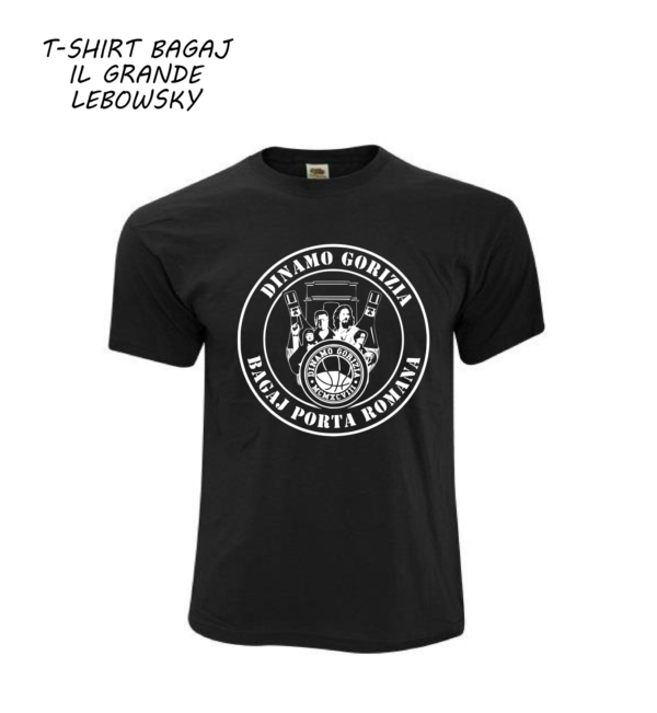 T-shirt Bagaj il grande Lebowski