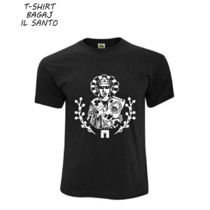 T-shirt Bagaj il Santo