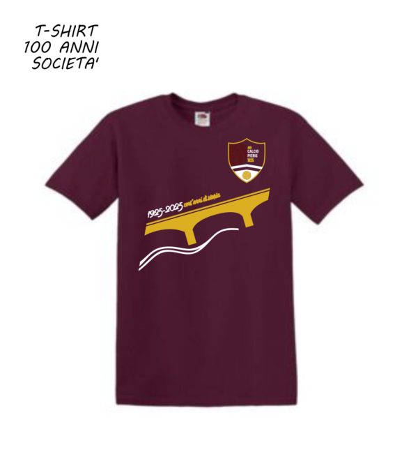 T-shirt 100 Anni Pieris