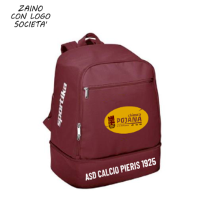 zaino Piccoli Amici Pieris Calcio